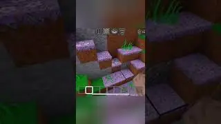 Building a Safe Cave Shelter in the Wild #gaming #minecraftshorts #minecraft #diy #design #gameplay