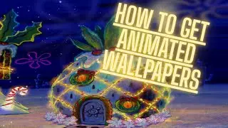 How To Get Animated Wallpapers (My settings included)