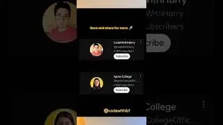 Learn to Code: Top YouTube Channels Every Programmer Should Follow  #coding #beginnercoding
