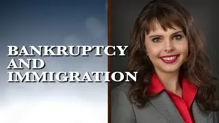 Will filing for bankruptcy affect my immigration status?