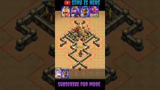 THE TH16 INFERNO CHALLENGE (clash of clans) #shorts #youtubeshorts #coc #sumit007 #gaming