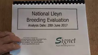 National Lleyn breeding evaluation June 2017. How do Performancelleyns rank?