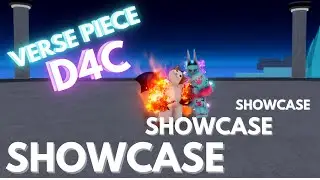 Verse Piece | D4C SHOWCASE