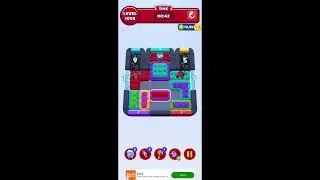 Color Block Jam - Level 1008 solution                            #games #gaming #puzzle #gameplay