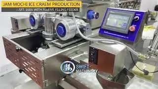 Jam Ice Cream Mochi Maker Machine
