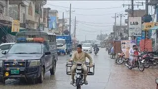 Heavy Rain in Remote Village Pakistan |Life in punjab