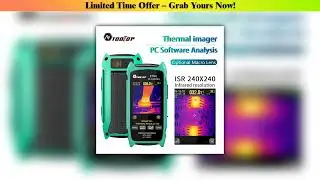 First Look TOOLTOP ET14C 2.8inch Thermal Imager 25Hz Home Thermal imaging Camera ISR240x240 Thermog