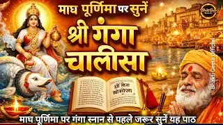 माघ पूर्णिमा पर सुनें श्री गंगा चालीसा | Ganga Chalisa | Magh Purnima Special | पाप नाशक स्तोत्र