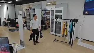 AI & UHF RFID overhead ceiling reader 、RFID UHF Overhead Antenna
