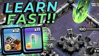 A Simple Air Army You Should Try | Dragon Riders Clash of Clans