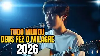 KANG TAE WORSHIP 2026 - TUDO MUDOU: Deus Fez o Milagre! Louvor de Gratidão e Vitória (Lançamento)