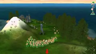 Tribal Trouble 2 - Battle gameplay 01