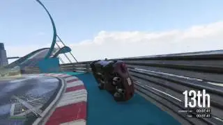 2 wheeling in a convertable