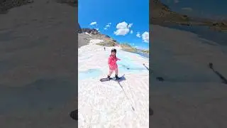 August turns! 34 months in a row of skiing/snowboarding with ​⁠@Johnnyskistahoetrees #snowboard