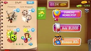 Kick the buddy gameplay (no commentary )