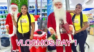 VLOGMOS ДЕНЬ 1 НА ЯМАЙКЕ УСТАНАВЛИВАЮ ПЕРВУЮ РОЖДЕСТВЕНСКУЮ ЕЛКУ