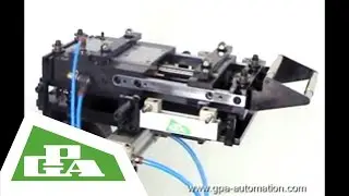 Alimentatore pneumatico per presse - Pneumatic feeder for presses