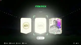 My super insane icon player pick brings me Brazilian Greatness