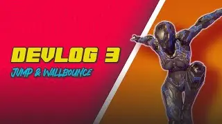 Wall Bounce is kind of FUN | Phsycho baby | Devlog 3