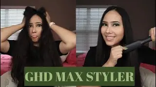 GHD MAX STYLER REVIEW & DEMO | IS IT WORTH IT!?