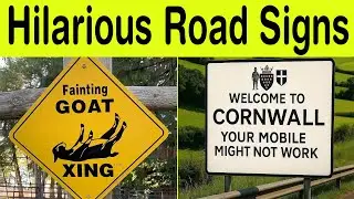 Hilarious Signs Ever Spotted in Everyday Life || Happy Panda