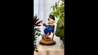 DuckTales - Scrooge McDuck Master Craft Statue