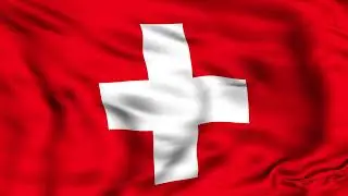 🇨🇭 Bandera de Suiza Ondeando al Viento: Historia, Significado y Curiosidades | Switzerland Flag 🇨🇭