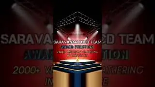 DUCD SARAVANAN SIR TEAM AWARD FUNCTION COOMIN SOON #saravnan #vestige #tamilnadu #awardfunction