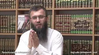 13 Teravih namaz u ramazanu