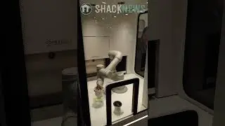 Xbot Automated Ice Cream Machine #ces #automation #icecream