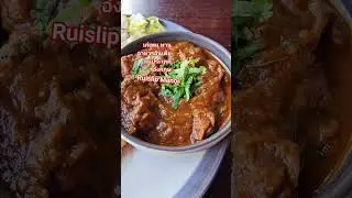 # ร้านอาหารอินเดียที่Ruislip Manor 🇬🇧 # 19th July 2025# Indian food