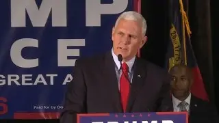 Pence backtracks on Trump's lewd comments
