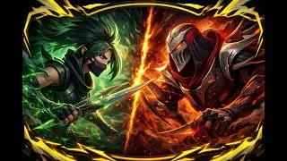 DIA 1 PARTIDA 2 GO TO MASTER 🔥AKALY VS ZED 🔥