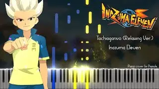 Tachiagariyo (Relaxing Ver.) - Inazuma Eleven (Piano cover / Pianuki)