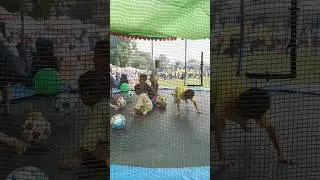 Trampolin Seru #mainananakseru #mainanseru #mainananakanak #trampolin