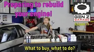 Подготовка к ремонту двигателя! 2.5 Iron Duke &mdash; Gen Z Garage &mdash; Эпизод 19