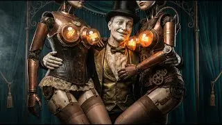 The Mechanical Casanova 🎩 Electro Swing | Dark Cabaret Story