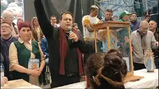 Pastor David Sebastian Arrighi Presidente del CEJUS en Ferro 2024