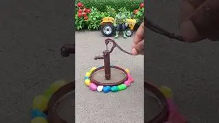 diy mini handpump construction science project #project #handpump #ytshorts
