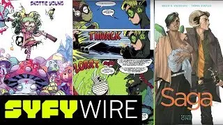 Shadowhawk Writer Jim Valentino's Must-Read Comic Books List | SYFY WIRE