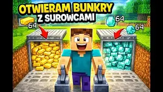 Otwieram bunkry z surowcami