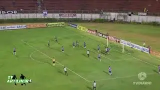 [S&eacute;rie C '17] Quartas 2 | Tupi FC/MG 1 X 0 Fortaleza EC | Narr.: Cesar Luis | TV ARTILHEIRO