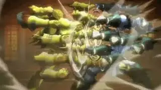 Jojo Custom Sound design (Barrage test)