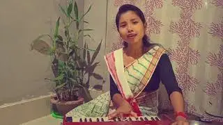 Udhabo bondhu Borgeet(উদ্ধৱ বন্ধু)|| Shrimanta Sankardev||ft.Pinki Rajkhowa||