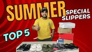 Top 5 Stylish and Comfortable Slippers for Men | Footwear Recommendations
