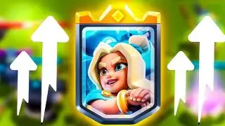 JUGAMOS CON LA EMERATRIZ ESPIRITUAL #clashroyale #supercell #clashroyal #megacaballero #gameplay 