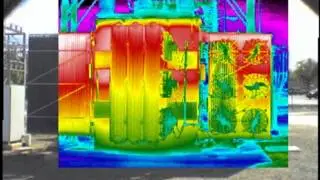 Flir T420bx Transformer Picture in Picture Infrared Thermography
