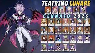 HIGHLIGHTS dal TEATRINO LUNARE [Gennaio 2026] | Genshin Impact [ITA]