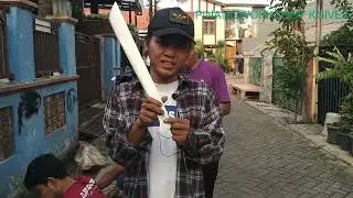 GOLOK TEBAS SLEIPNER vs PARANG TEBAS B&Ouml;HLER N695
