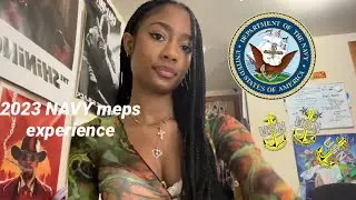 my NAVY meps experience 2023